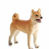 MOJO Shiba Inu Dog Plastic Figurine