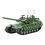 Qman Battle Zone – Main Battle Tank 99A with detailed engine model