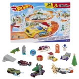 adventski kalendar 2024 hot wheels