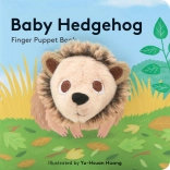 Finger Puppet Book Baby Hedgehog by Chronicle Books