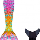 Large Mermaid Tail - Monofin for Swimming Malibu Aquaris