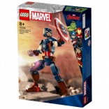 LEGO Marvel figuur Captain America om te bouwen