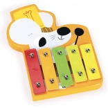 Xylophone Mouse Gallimard Vilac