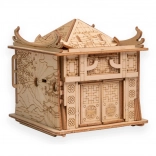 Wooden Puzzle Dragon House