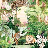 Jungle Puzzle 1000 Pieces