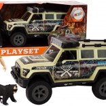 Off-road Hunting Car Lights Sounds Beige