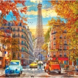 Puzzle Autumn in Paris 1000 pieces