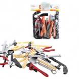 Gyerek szerszámos tasak – műanyag szerszámkészlet kis barkácsolóknak