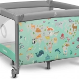Children's Playpen Lionelo Mille Grey-Green