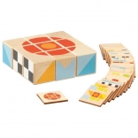 Wooden Puzzle Game Kubus II