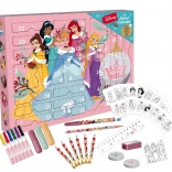 Calendrier de l’Avent Disney Princesses – kit de papeterie créatif