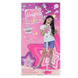 Girls' Microphone with Stand and MP3 Connection