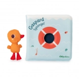 Lilliputiens Magic Bath Book – Gaspard the Duck