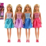 Poupée Anlily articulée 28 cm en robe élégante