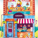 Chocolate Shop Puzzle 1000 Pieces MAGNOLIA