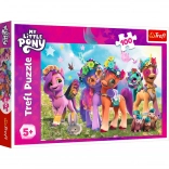 Trefl Puzzle My Little Pony Fun Ponies 100 Pieces