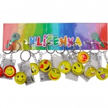 Keychain Smiley