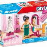 Gift Set Boutique with Formal Fashion City Life by Playmobil