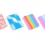 Notes Pop It rigato 14x21 cm