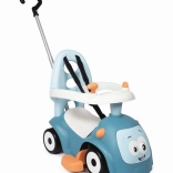 Loopfiets met geluiden en stuurstang Maestro 3in1 blauw