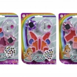 Maquillage et accessoires pour petites filles – coffret pour petites coquettes