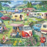 Puzzle Happy Holidays 1000 pieces