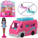 Mini Barbie Land – camper with mini BARBIE doll