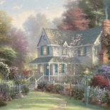 Puzzle in a Tin Box Victorian Garden II 500 Pieces SCHMIDT