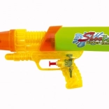 Kunststof waterpistool 24 cm, 2 kleuren