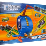 Racing Track with Top Speed Launcher