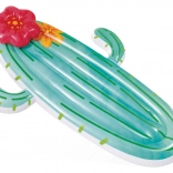 Napihljiva blazina kaktus s cvetom 180 × 130 cm