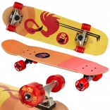 Wooden skateboard deck ReDo Flamingo