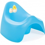 Children's plastic potty blue