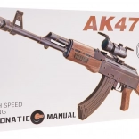 Gel Ball Rifle SKS + Accessories