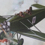 Modèle d'avion Avia BH 11