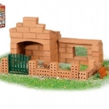 Construction Set Sergio's House from Real Bricks