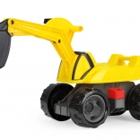 LENA GIGA TRUCKS ride-on digger for kids