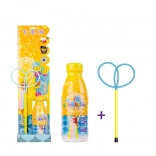 Set mini anneau Papillon avec 400 ml de solution à bulles