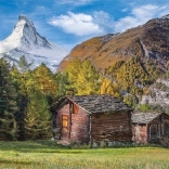 Puzzle Magical Matterhorn 500 pieces CLEMENTONI