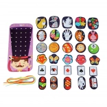 Lucy & Leo magical wooden lacing set