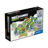 Geomag Mechanics Gravity Loops & Turns magnetic construction set 130 pieces