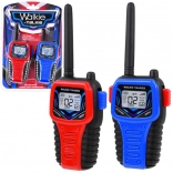 Kids' walkie-talkie set with up to 35 m range (2 pcs)