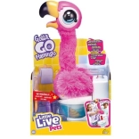 Interactive Flamingo Little Live Pets – eats, sings and goes to the toilet