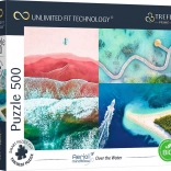 Trefl puzzle UFT Aerial Mindblow: Above the Water 500 pieces