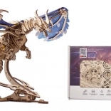 UGEARS Mechanical 3D Puzzle Windstorm Dragon, 320 pieces