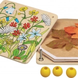 Presse à plantes en bois pour herbier GOKI
