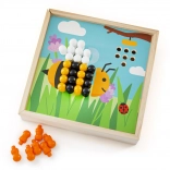 Bigjigs Toys wooden mosaic Garden