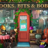 Puzzle 1000 pcs Bookstore Ravensburger