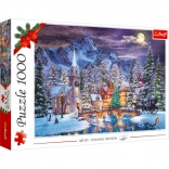 1000-Piece Puzzle – Christmas Atmosphere Trefl