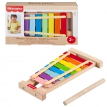 cymbalettes xylophone en bois Fisher-Price